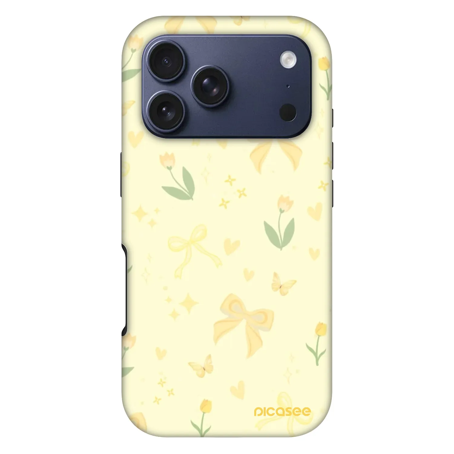 Picasee Fashion Case MagSafe Apple iPhone 17 Pro - Honey Blossom
