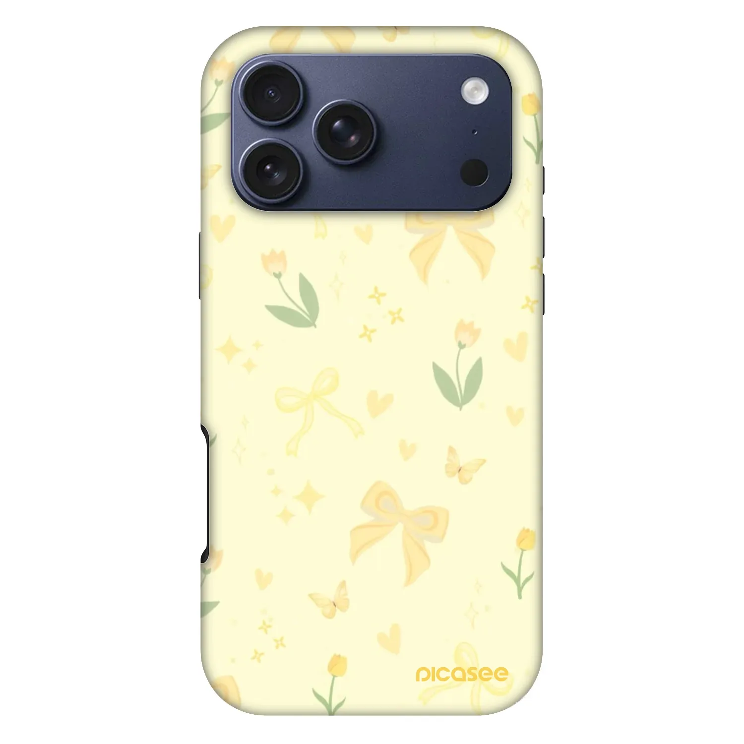 Picasee Fashion Case MagSafe Apple iPhone 17 Pro Max - Honey Blossom