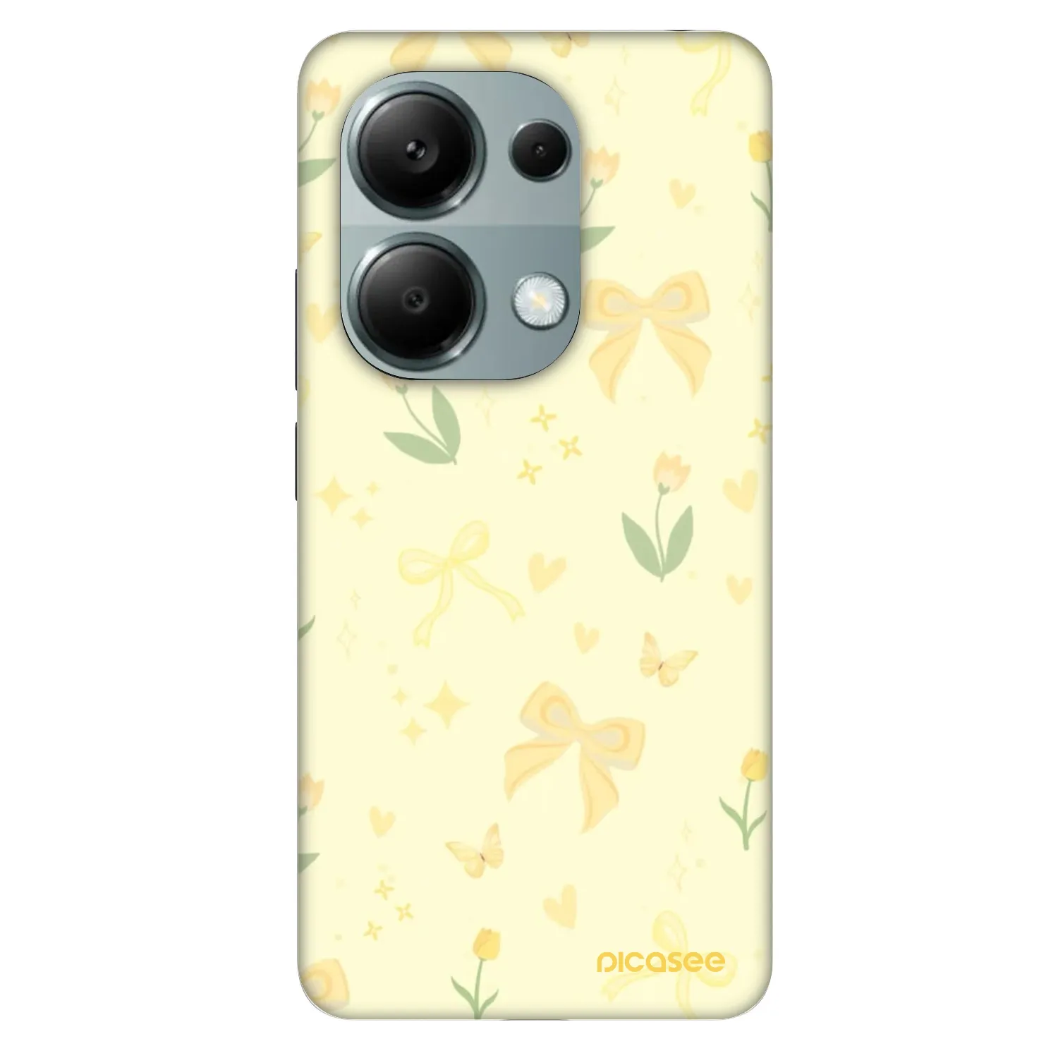 Picasee Fashion Case Xiaomi Redmi Note 13 Pro 4G - Honey Blossom