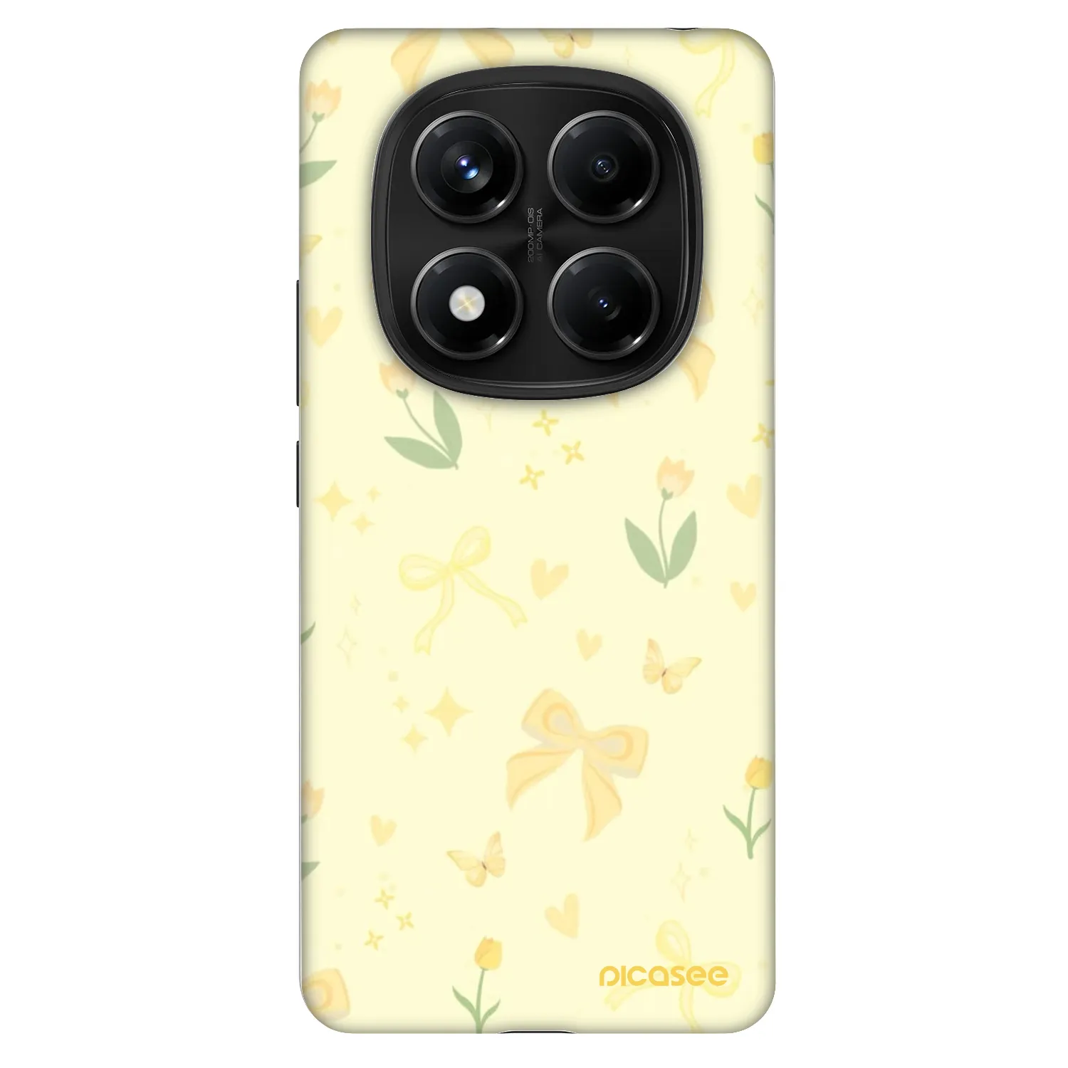 Picasee Fashion Case Xiaomi Redmi Note 14 Pro 4G - Honey Blossom