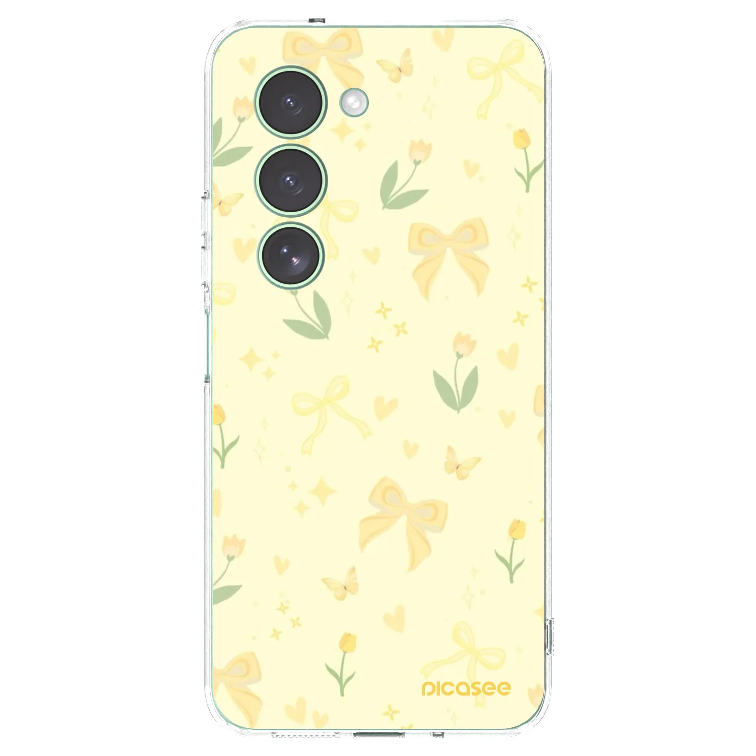 Picasee átlátszó szilikon tok az alábbi mobiltelefonokra Xiaomi Redmi 15 5G - Honey Blossom