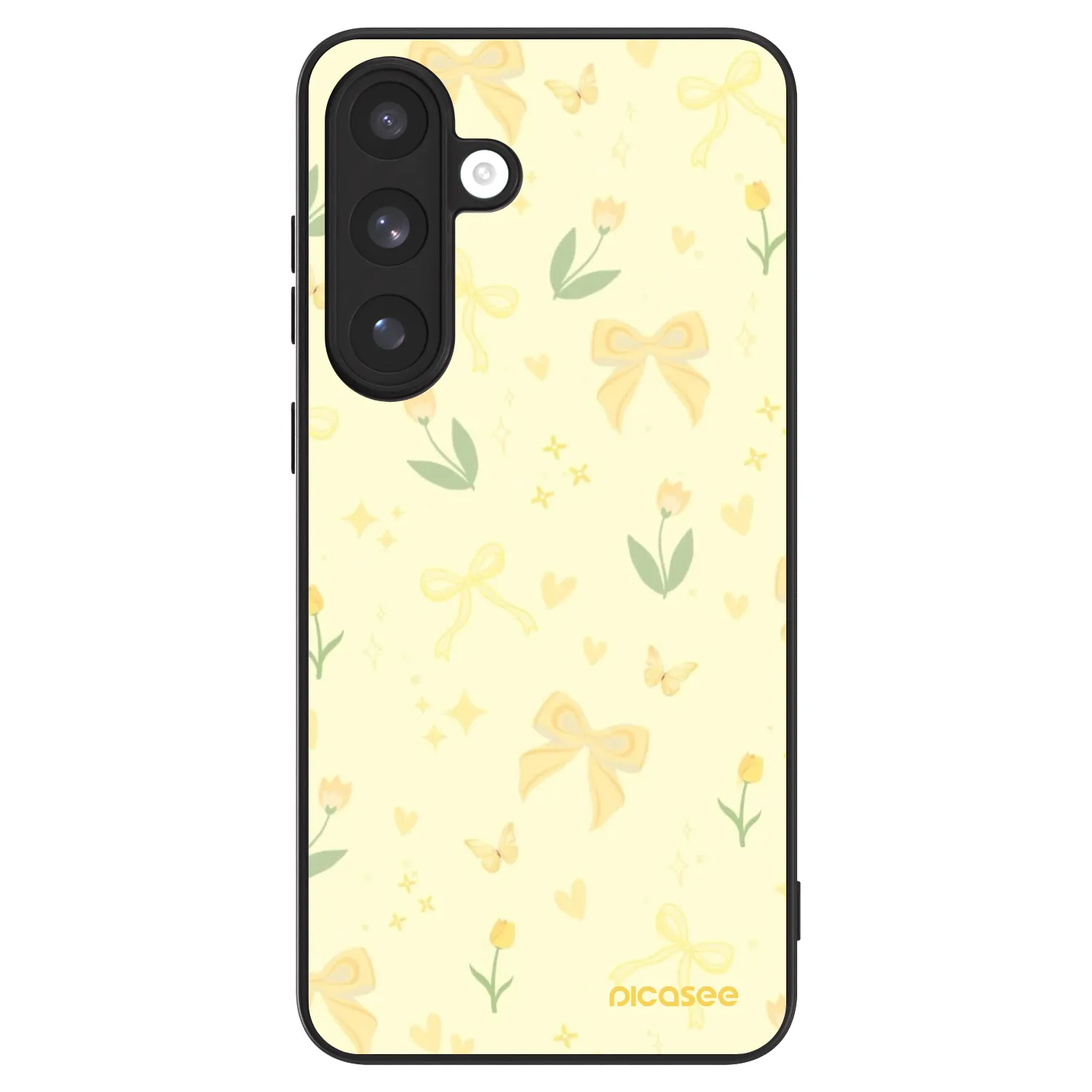 Picasee ULTIMATE CASE PowerShare Samsung Galaxy S25 FE 5G - készülékre - Honey Blossom