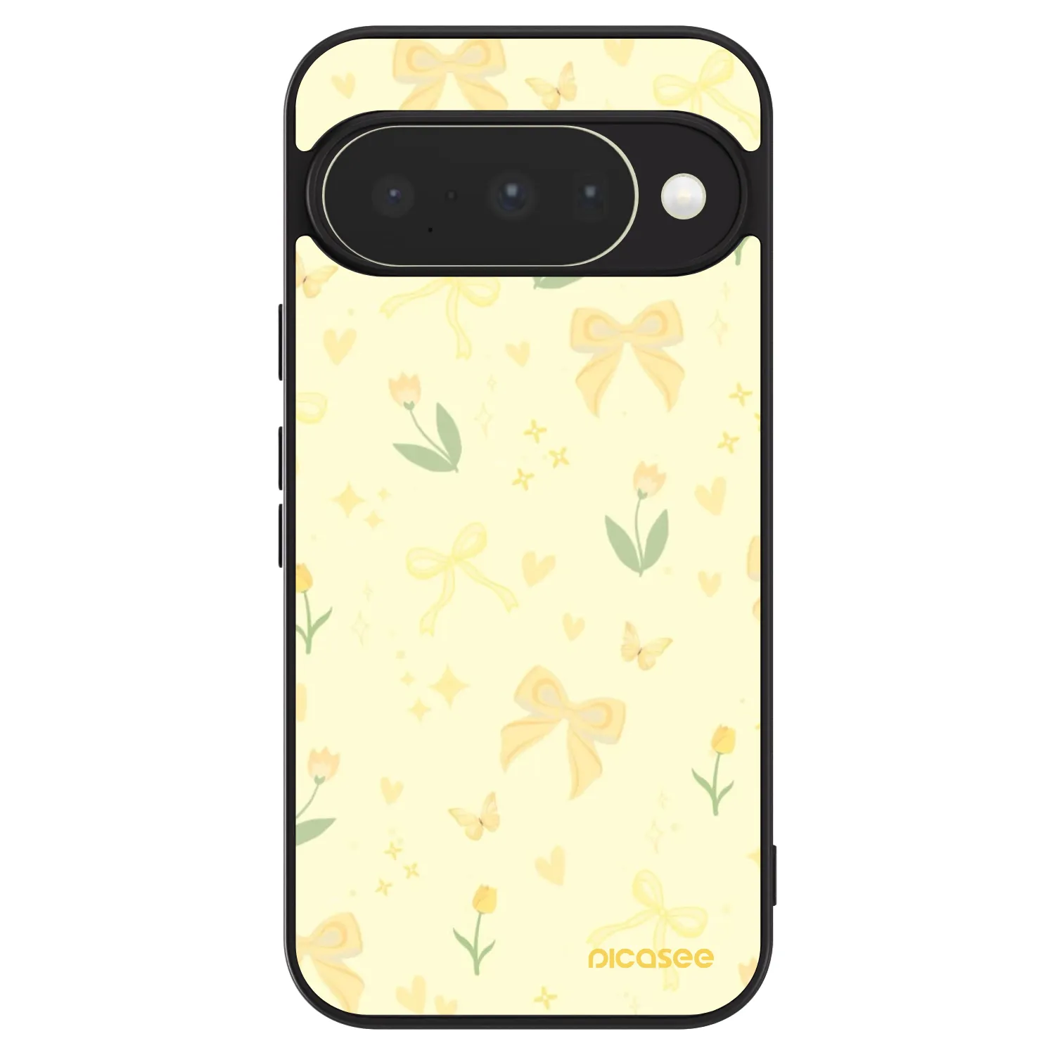 Picasee ULTIMATE CASE Google Pixel 10 - készülékre - Honey Blossom