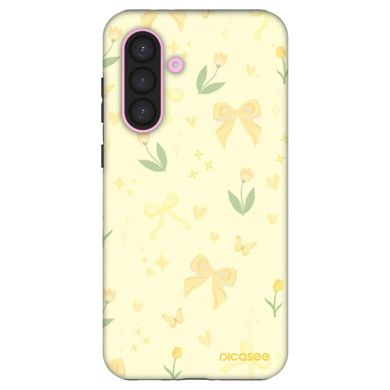 Picasee Fashion Case Samsung Galaxy A56 5G A566B - Honey Blossom