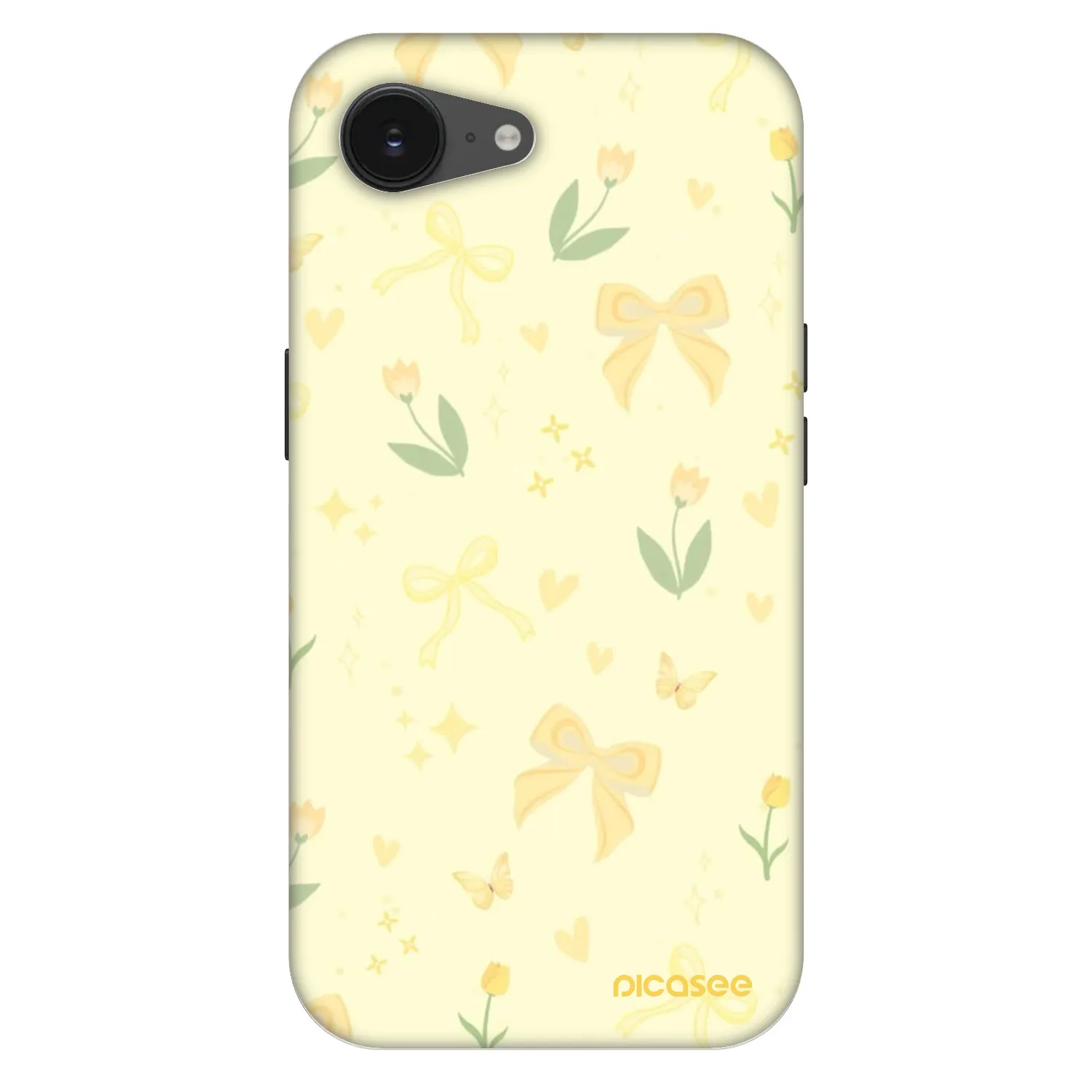 Picasee Fashion Case MagSafe Apple iPhone 17e - Honey Blossom
