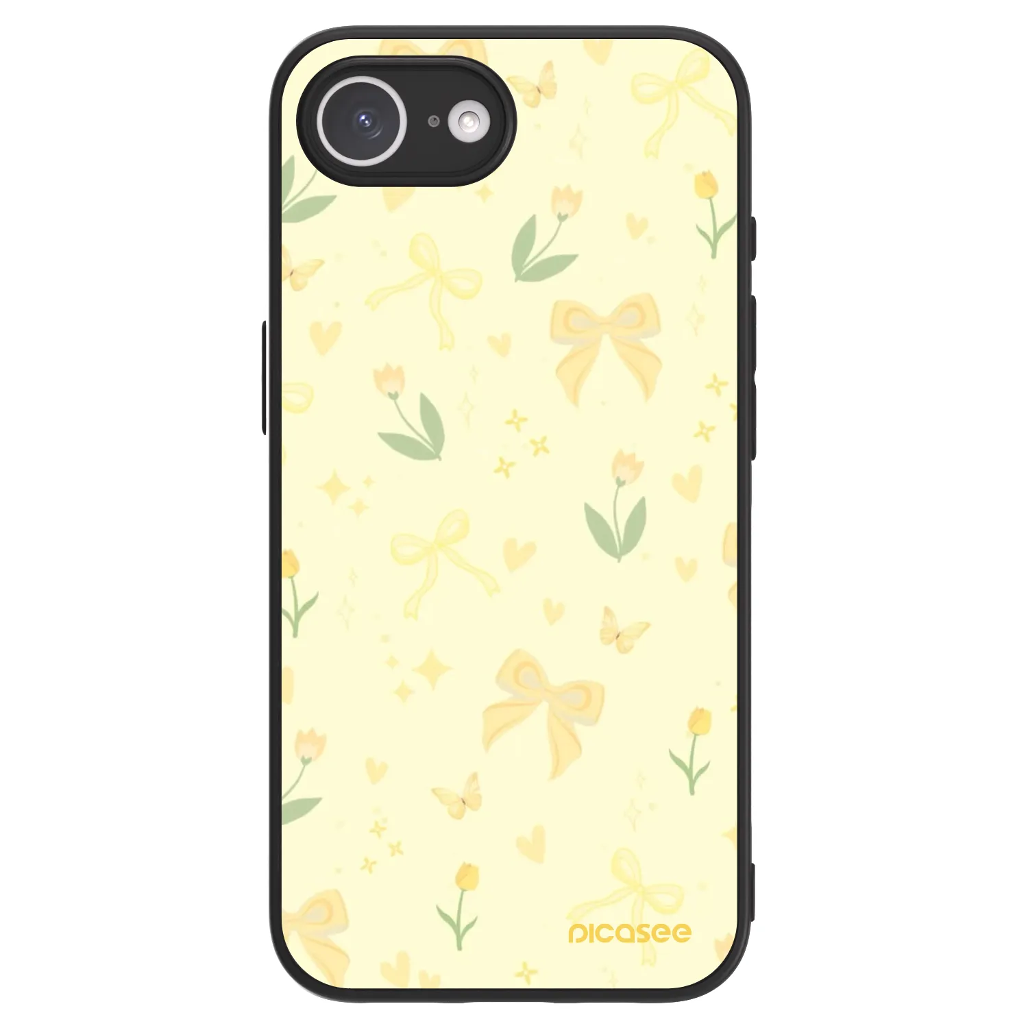 Picasee ULTIMATE CASE Apple iPhone 17e - készülékre - Honey Blossom