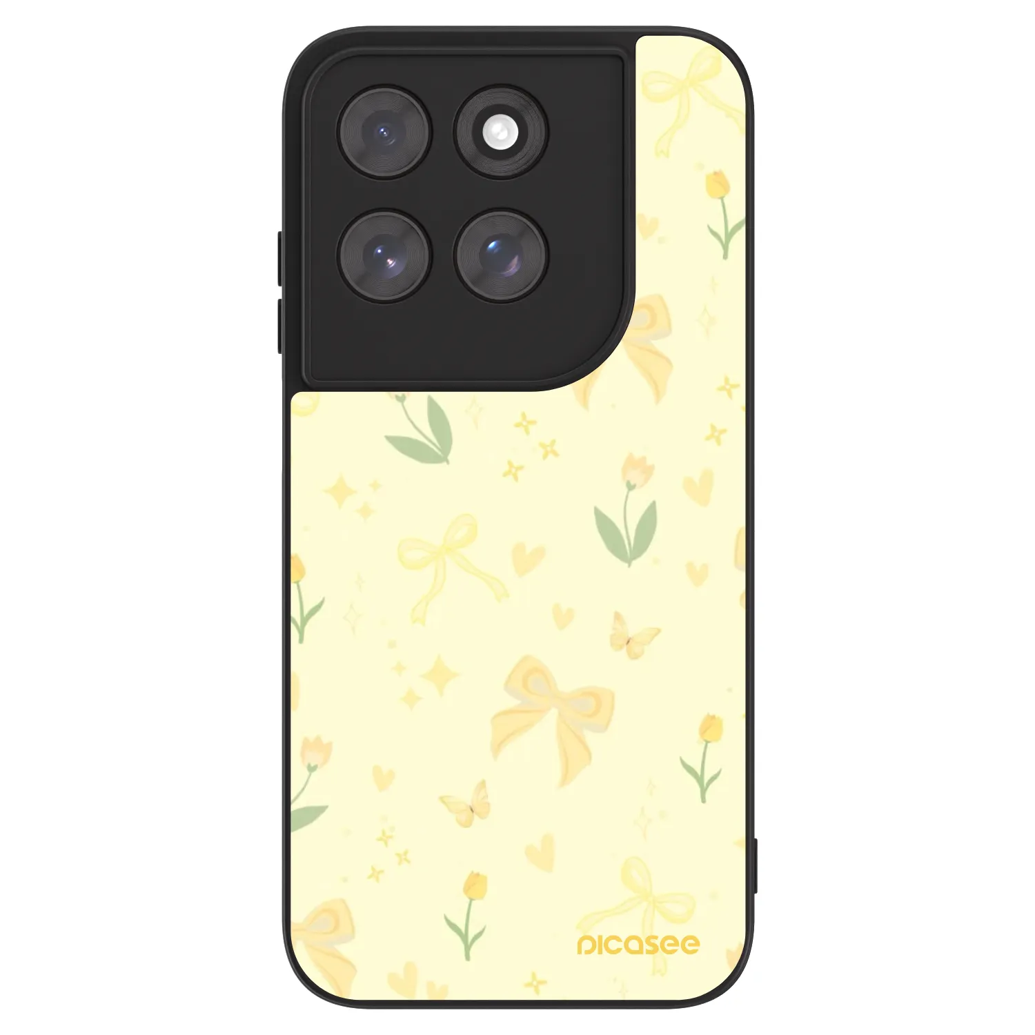 Picasee ULTIMATE CASE Motorola Moto G77 - készülékre - Honey Blossom