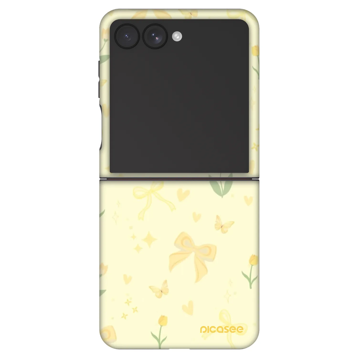 Picasee Fashion Case Samsung Galaxy Z Flip7 5G - Honey Blossom