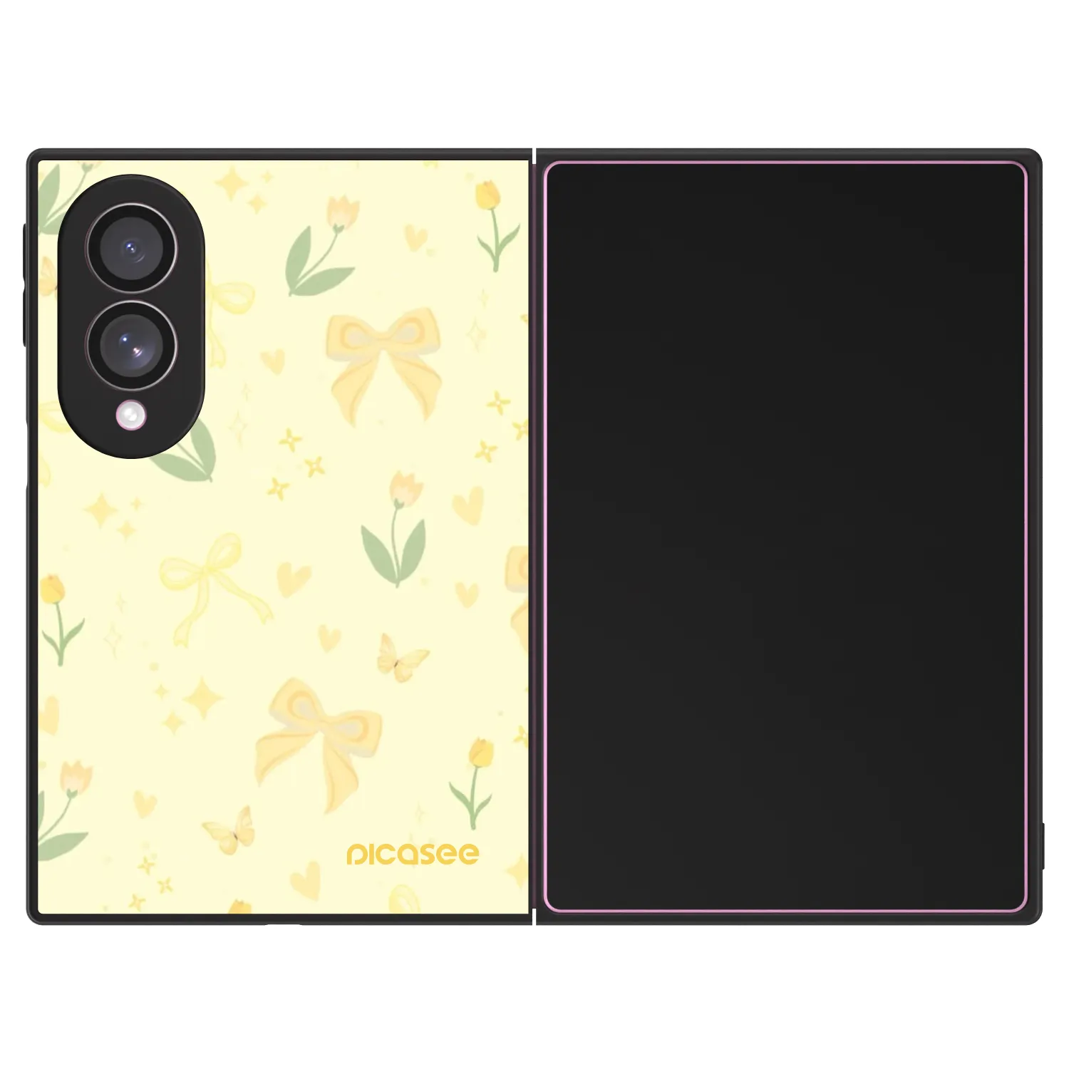 Picasee ULTIMATE CASE Samsung Galaxy Z Fold8 5G - készülékre - Honey Blossom