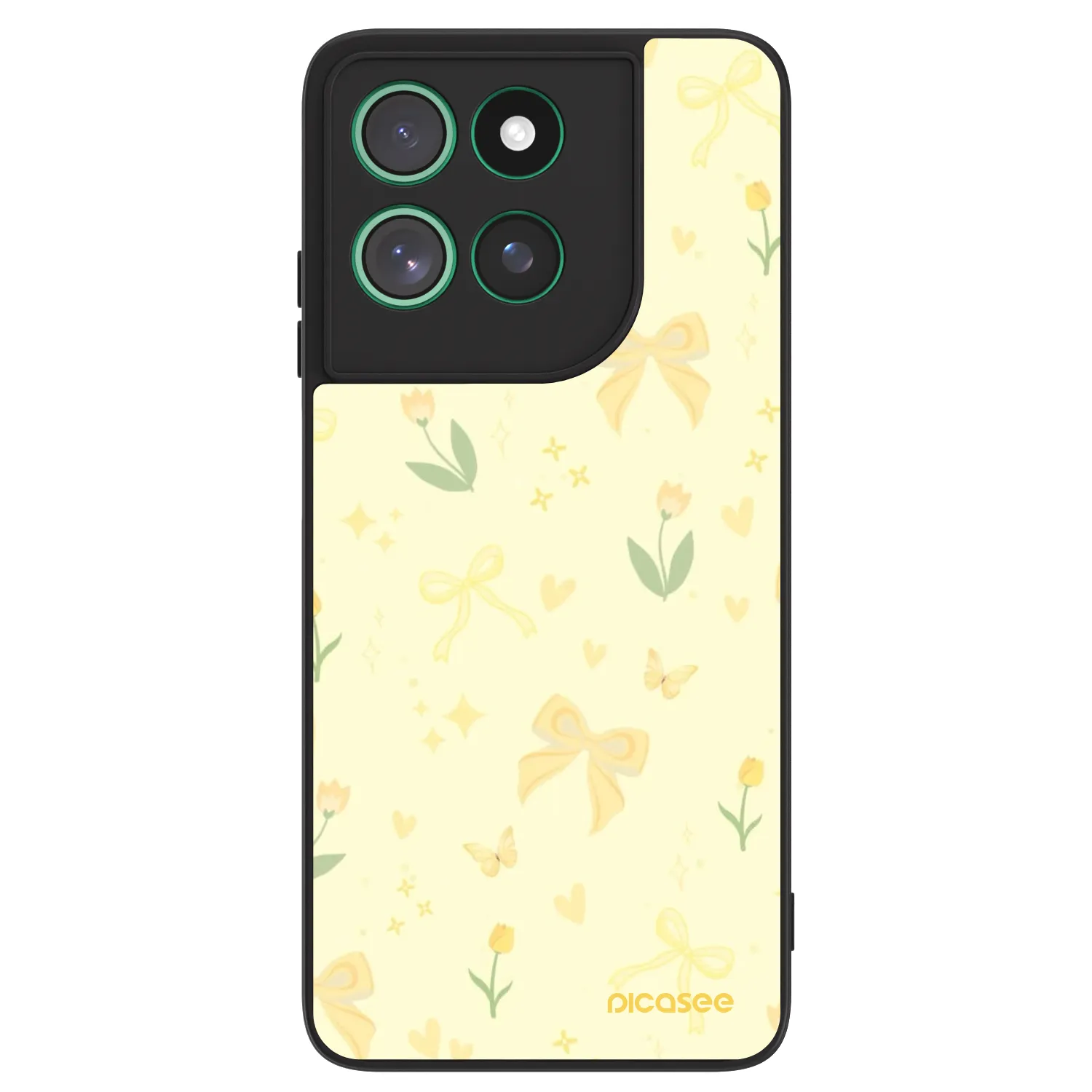 Picasee ULTIMATE CASE Motorola Moto G57 Power - készülékre - Honey Blossom