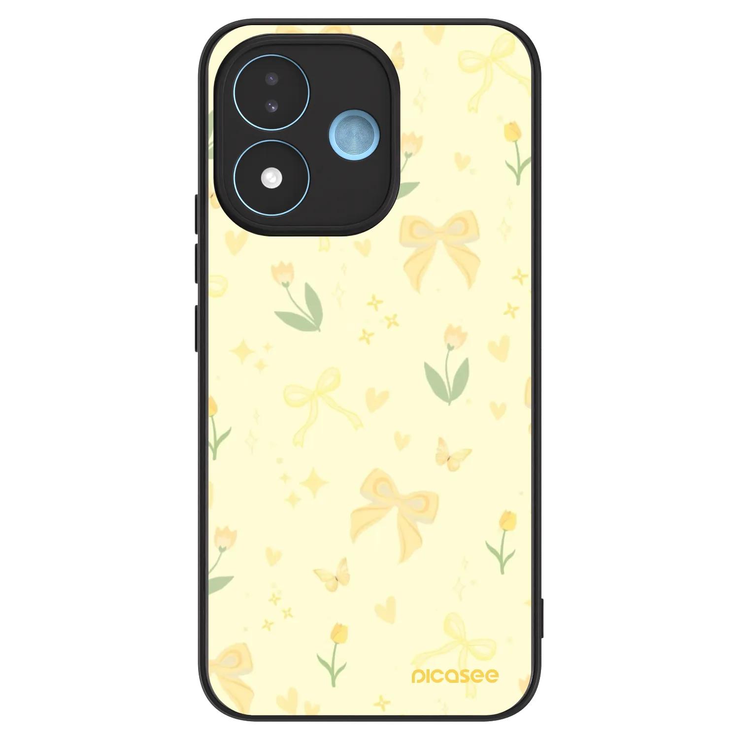 Picasee ULTIMATE CASE Xiaomi Redmi Note 17 5G - készülékre - Honey Blossom