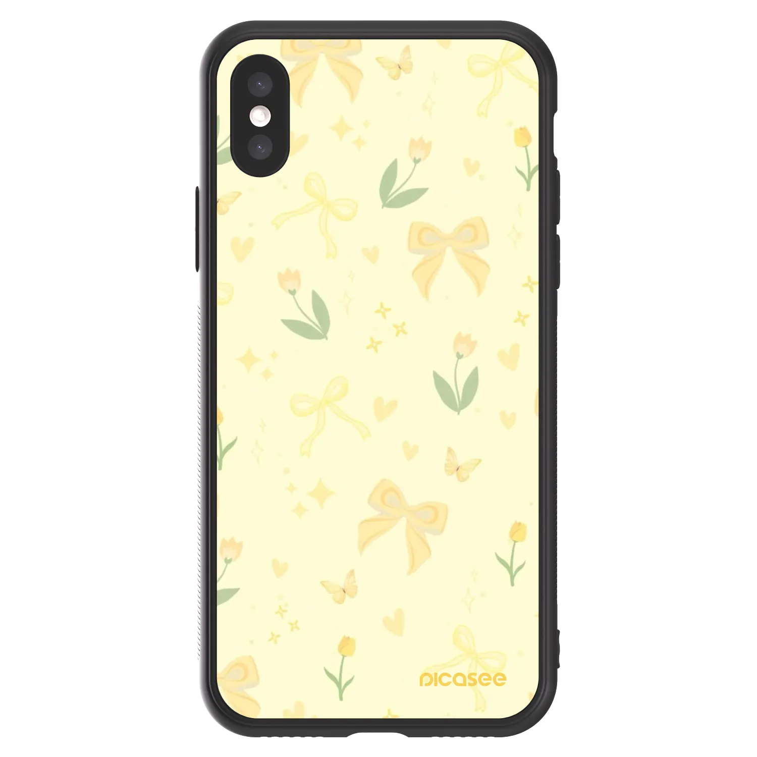 Picasee ULTIMATE CASE Apple iPhone X/XS - készülékre - Honey Blossom