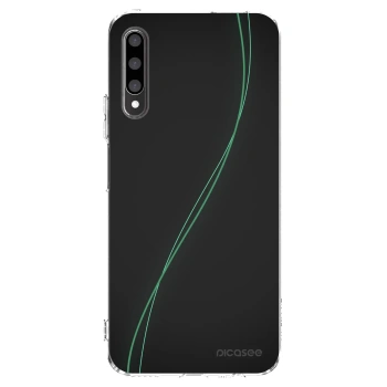 Picasee átlátszó szilikon tok az alábbi mobiltelefonokra Honor 9X Pro - Be Different