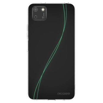 Picasee átlátszó szilikon tok az alábbi mobiltelefonokra Huawei Y5P - Be Different