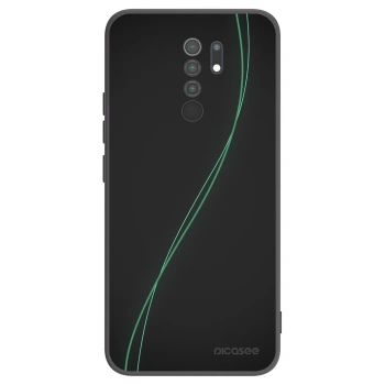 Picasee fekete szilikon tok az alábbi mobiltelefonokra Xiaomi Redmi 9 - Be Different