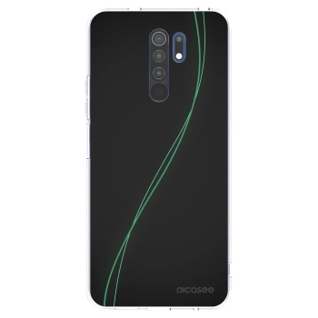 Picasee átlátszó szilikon tok az alábbi mobiltelefonokra Xiaomi Redmi 9 - Be Different