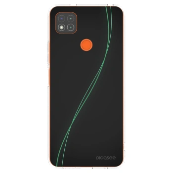 Picasee átlátszó szilikon tok az alábbi mobiltelefonokra Xiaomi Redmi 9C - Be Different
