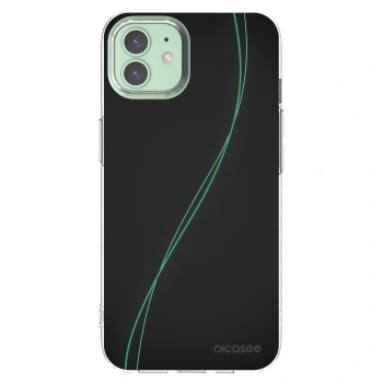 Picasee átlátszó szilikon tok az alábbi mobiltelefonokra Apple iPhone 12 - Be Different