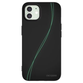 Picasee fekete szilikon tok az alábbi mobiltelefonokra Apple iPhone 12 Pro - Be Different
