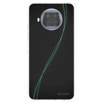 Picasee átlátszó szilikon tok az alábbi mobiltelefonokra Xiaomi Mi 10T Lite - Be Different