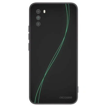 Picasee fekete szilikon tok az alábbi mobiltelefonokra Xiaomi Poco M3 - Be Different