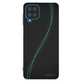 Picasee átlátszó szilikon tok az alábbi mobiltelefonokra Samsung Galaxy A12 A125F - Be Different