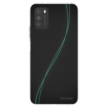 Picasee átlátszó szilikon tok az alábbi mobiltelefonokra Xiaomi Poco M3 - Be Different
