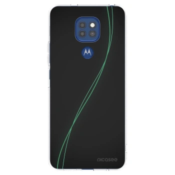 Picasee átlátszó szilikon tok az alábbi mobiltelefonokra Motorola Moto G9 Play - Be Different