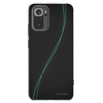 Picasee átlátszó szilikon tok az alábbi mobiltelefonokra Xiaomi Redmi Note 10 - Be Different
