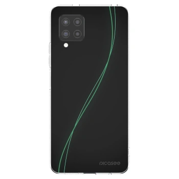 Picasee átlátszó szilikon tok az alábbi mobiltelefonokra Samsung Galaxy A42 A426B - Be Different