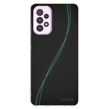 Picasee átlátszó szilikon tok az alábbi mobiltelefonokra Samsung Galaxy A32 5G A326B - Be Different