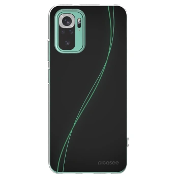 Picasee átlátszó szilikon tok az alábbi mobiltelefonokra Xiaomi Redmi Note 10 Pro - Be Different