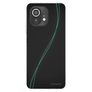 Picasee átlátszó szilikon tok az alábbi mobiltelefonokra Xiaomi Mi 11 - Be Different