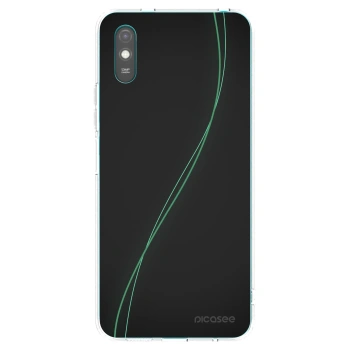 Picasee átlátszó szilikon tok az alábbi mobiltelefonokra Xiaomi Redmi 9AT - Be Different
