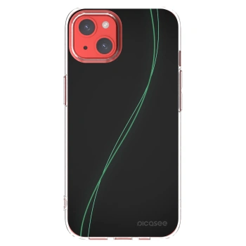 Picasee átlátszó szilikon tok az alábbi mobiltelefonokra Apple iPhone 13 - Be Different