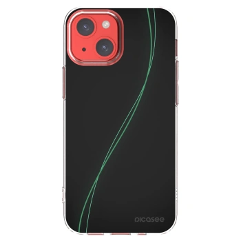 Picasee átlátszó szilikon tok az alábbi mobiltelefonokra Apple iPhone 13 mini - Be Different