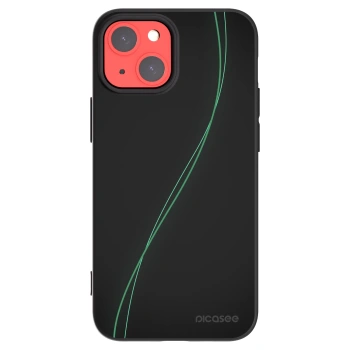 Picasee fekete szilikon tok az alábbi mobiltelefonokra Apple iPhone 13 mini - Be Different