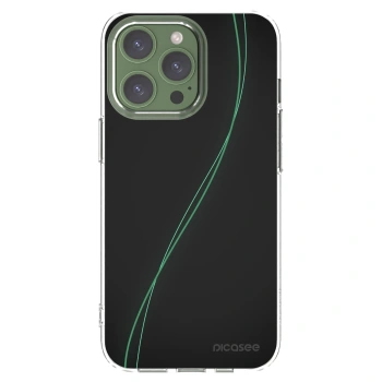 Picasee átlátszó szilikon tok az alábbi mobiltelefonokra Apple iPhone 13 Pro - Be Different