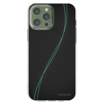 Picasee átlátszó szilikon tok az alábbi mobiltelefonokra Apple iPhone 13 Pro Max - Be Different