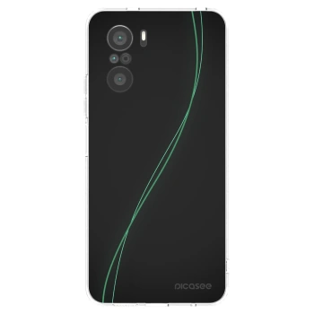 Picasee átlátszó szilikon tok az alábbi mobiltelefonokra Xiaomi Poco F3 - Be Different