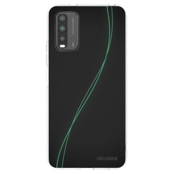 Picasee fekete szilikon tok az alábbi mobiltelefonokra Xiaomi Redmi 9T - Be Different