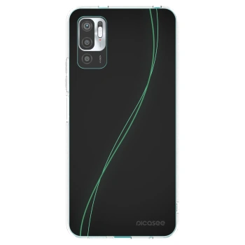 Picasee átlátszó szilikon tok az alábbi mobiltelefonokra Xiaomi Redmi Note 10 5G - Be Different