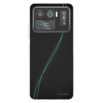 Picasee átlátszó szilikon tok az alábbi mobiltelefonokra Xiaomi Mi 11 Ultra - Be Different