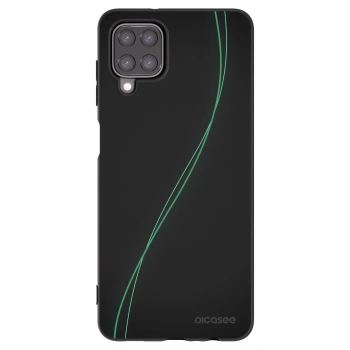 Picasee fekete szilikon tok az alábbi mobiltelefonokra Samsung Galaxy M12 M127F - Be Different