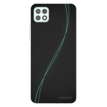 Picasee átlátszó szilikon tok az alábbi mobiltelefonokra Samsung Galaxy A22 A226B 5G - Be Different