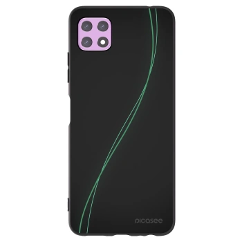 Picasee fekete szilikon tok az alábbi mobiltelefonokra Samsung Galaxy A22 A226B 5G - Be Different