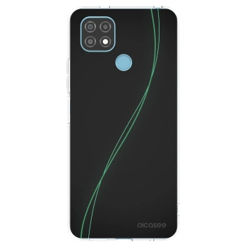 Picasee átlátszó szilikon tok az alábbi mobiltelefonokra Realme C21 - Be Different
