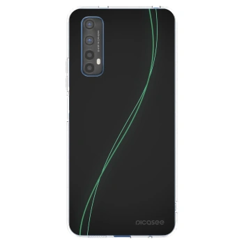 Picasee átlátszó szilikon tok az alábbi mobiltelefonokra Realme 7 - Be Different