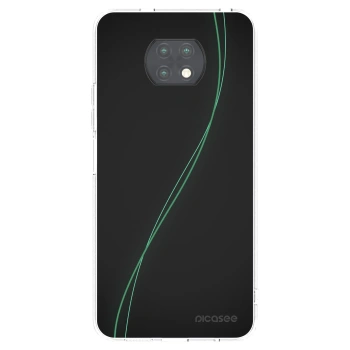 Picasee átlátszó szilikon tok az alábbi mobiltelefonokra Xiaomi Redmi Note 9T - Be Different