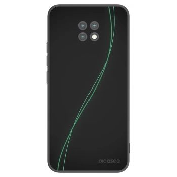 Picasee fekete szilikon tok az alábbi mobiltelefonokra Xiaomi Redmi Note 9T - Be Different